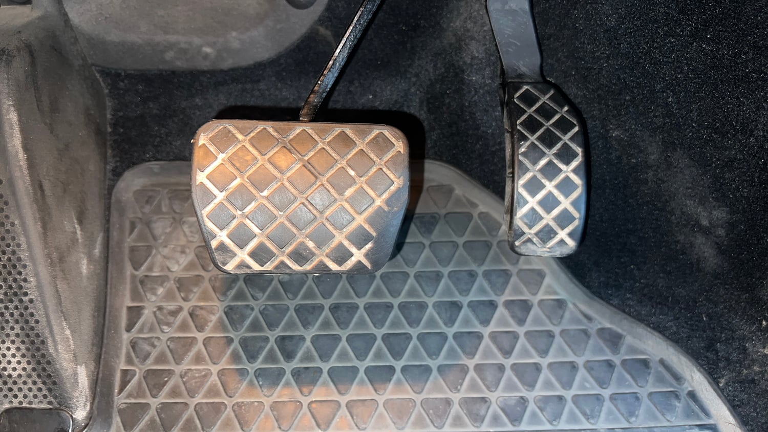 Used 2021 Volkswagen Polo GT Petrol Automatic interior PEDALS VIEW