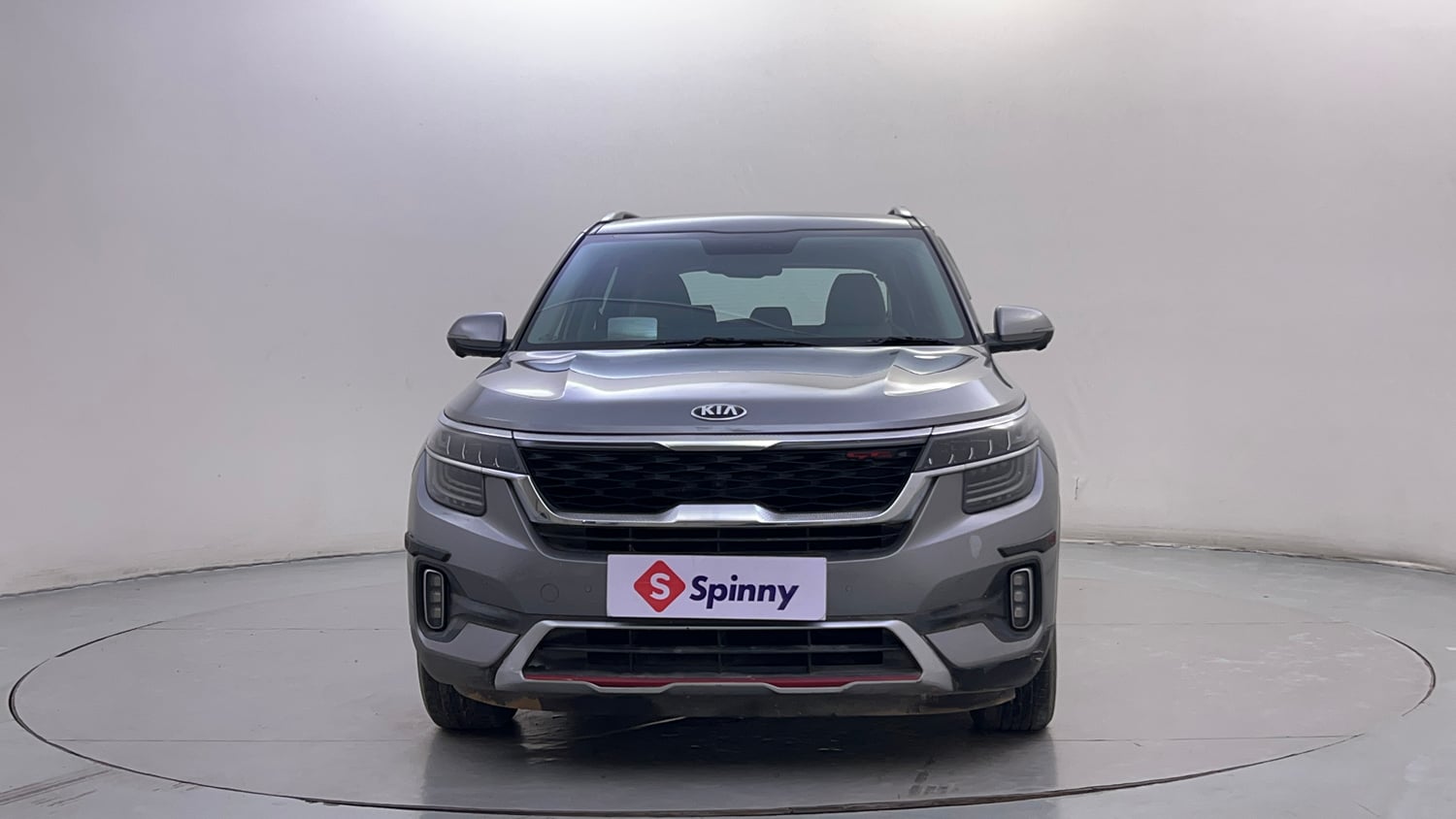 Used 2020 Kia Seltos GTX Plus AT 1.5 Diesel Diesel Automatic exterior FRONT VIEW