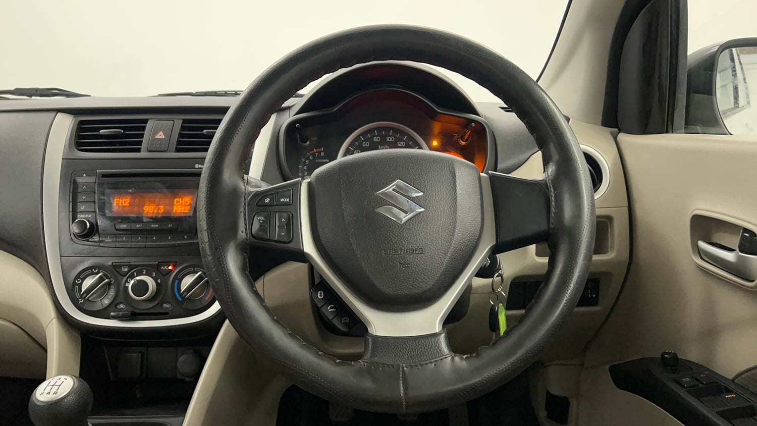 Used 2017 Maruti Suzuki Celerio ZXi Petrol Manual interior STEERING VIEW