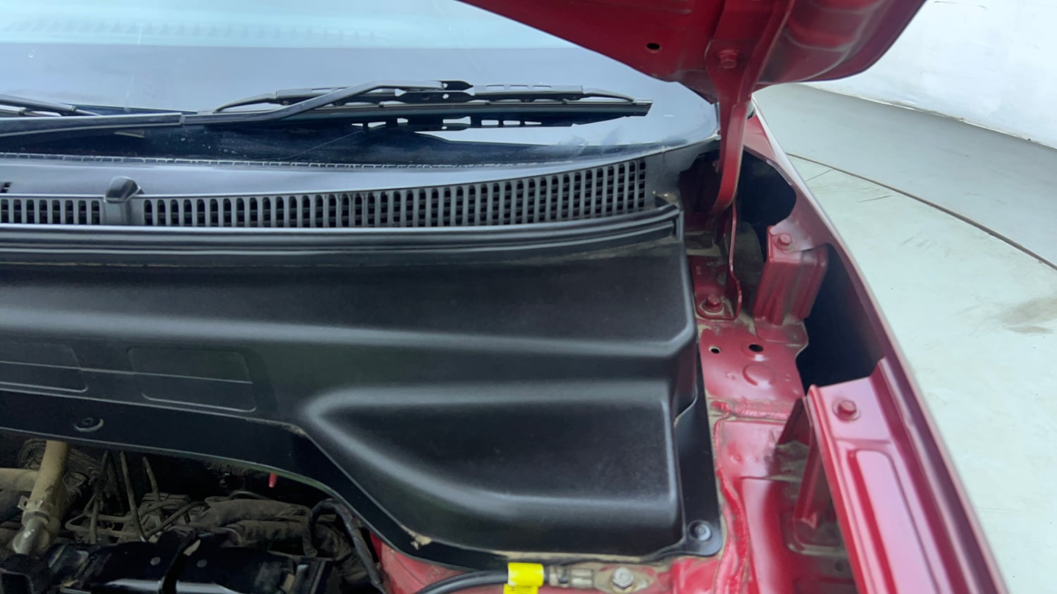 Used 2021 Hyundai Creta S 1.5 Petrol Petrol Manual engine ENGINE LEFT SIDE HINGE & APRON VIEW