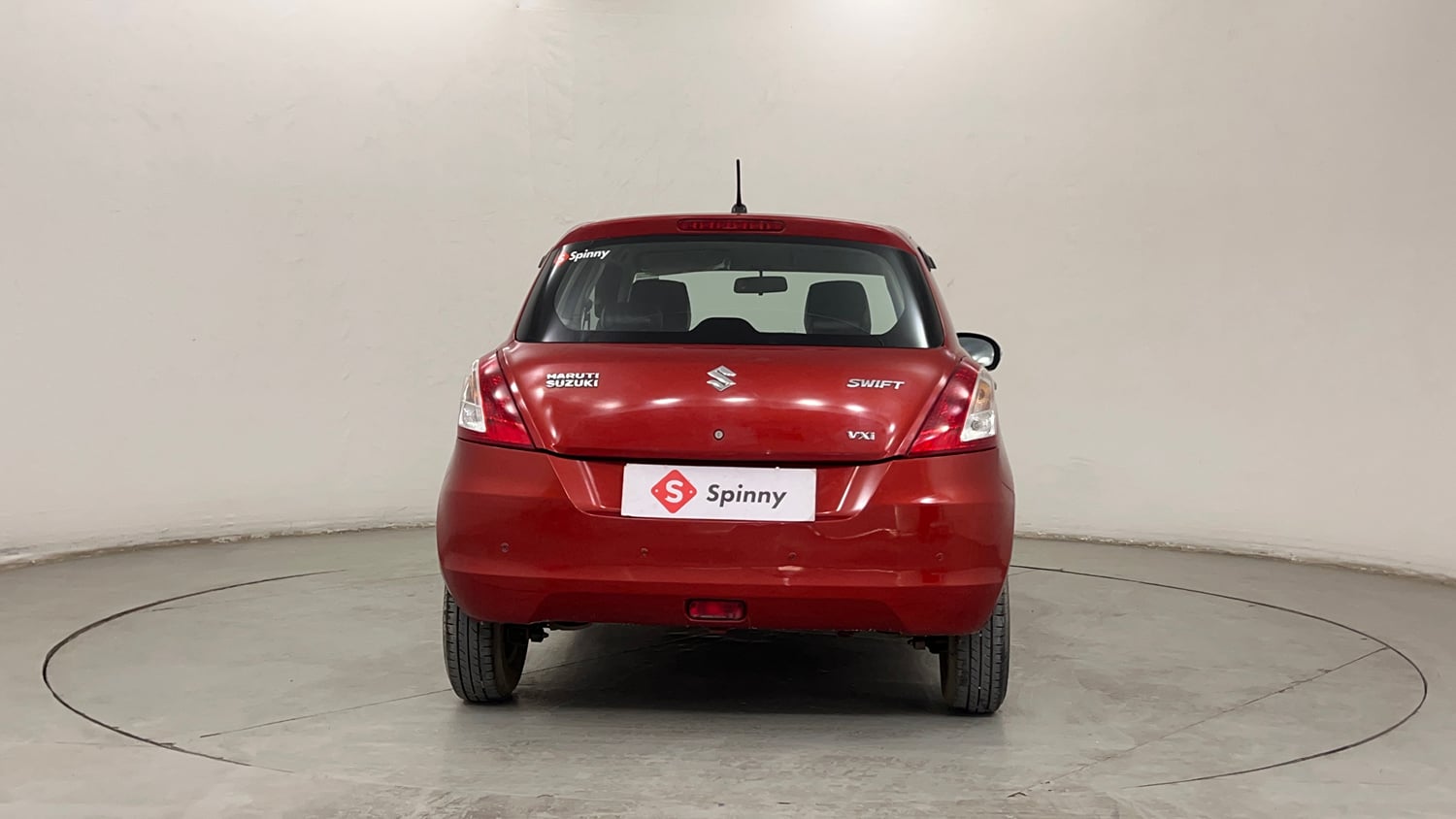 Used 2014 Maruti Suzuki Swift VXi Petrol Manual exterior BACK VIEW