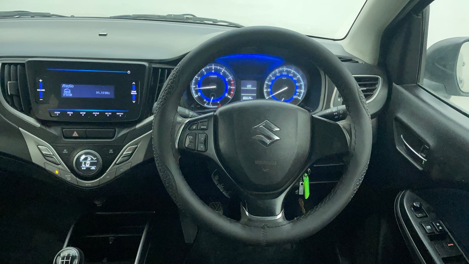 Used 2019 Maruti Suzuki Baleno Delta Petrol Manual interior STEERING VIEW