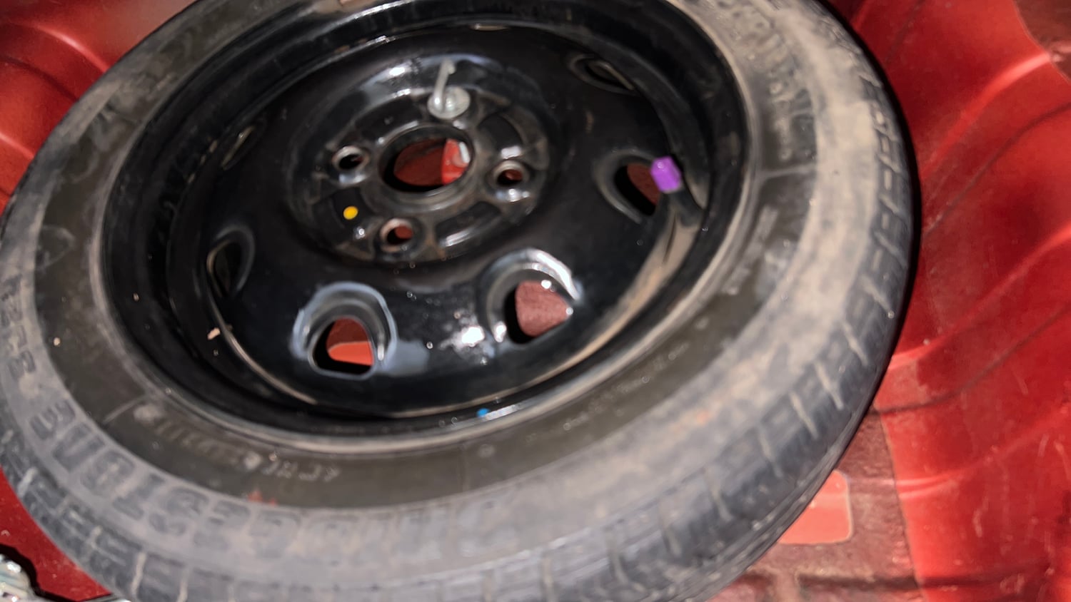 Used 2013 Maruti Suzuki Alto K10 VXi Petrol Manual tyres SPARE TYRE VIEW
