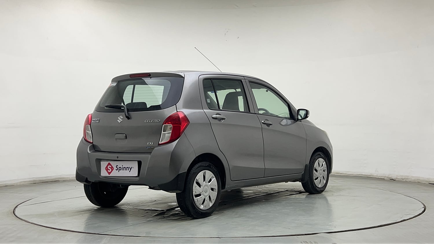 Used 2016 Maruti Suzuki Celerio ZXi AMT Petrol Automatic exterior RIGHT REAR CORNER VIEW