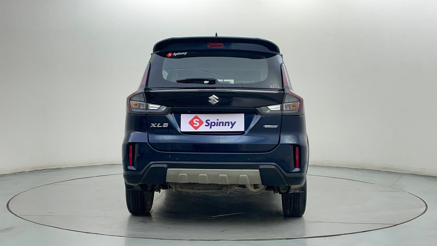 Used 2022 Maruti Suzuki XL6 Alpha Plus AT Petrol Petrol Automatic exterior BACK VIEW