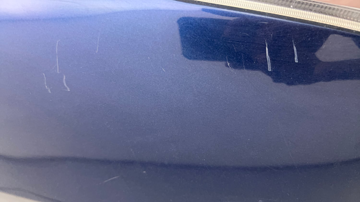 Used 2020 Maruti Suzuki Baleno Alpha Petrol Manual dents MINOR SCRATCH