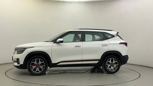 Used 2022 Kia Seltos GTX Plus 1.4 DCT Petrol Automatic exterior LEFT SIDE VIEW