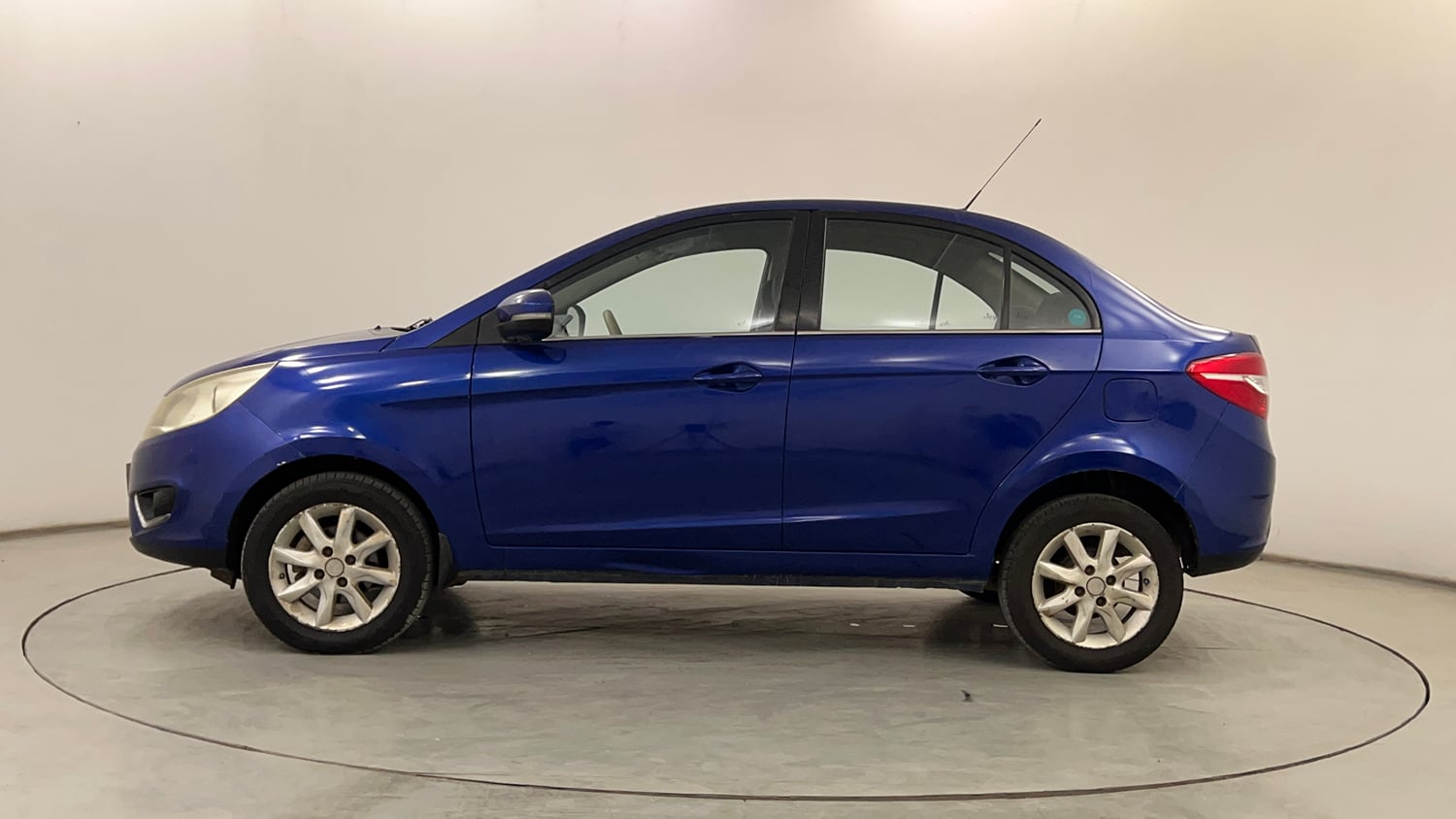 Used 2020 Tata Zest XT Petrol Petrol Manual exterior LEFT SIDE VIEW