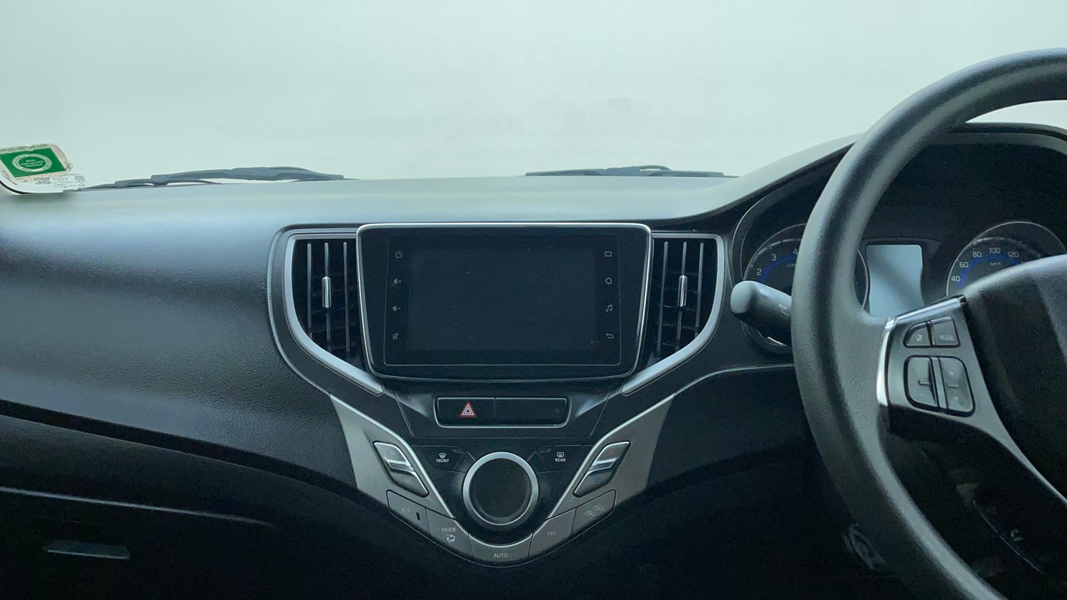 Used 2021 Maruti Suzuki Baleno Zeta Automatic Petrol Automatic interior MUSIC SYSTEM & AC CONTROL VIEW