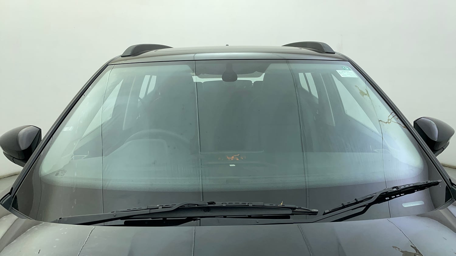 Used 2026 Skoda Kylaq Prestige+ 1.0 TSI AT Petrol Automatic exterior FRONT WINDSHIELD VIEW