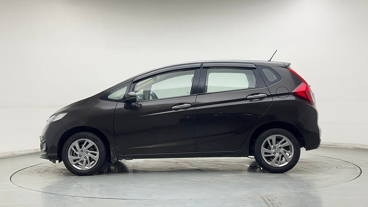 Used 2022 Honda Jazz ZX CVT Petrol Automatic exterior LEFT SIDE VIEW