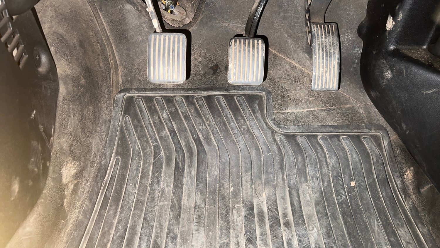 Used 2018 Hyundai Santro Sportz Petrol Manual interior PEDALS VIEW