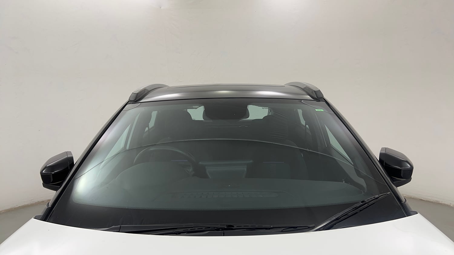 Used 2024 Tata Nexon Fearless S 1.5 Revotorq Diesel 6MT DT Diesel Manual exterior FRONT WINDSHIELD VIEW