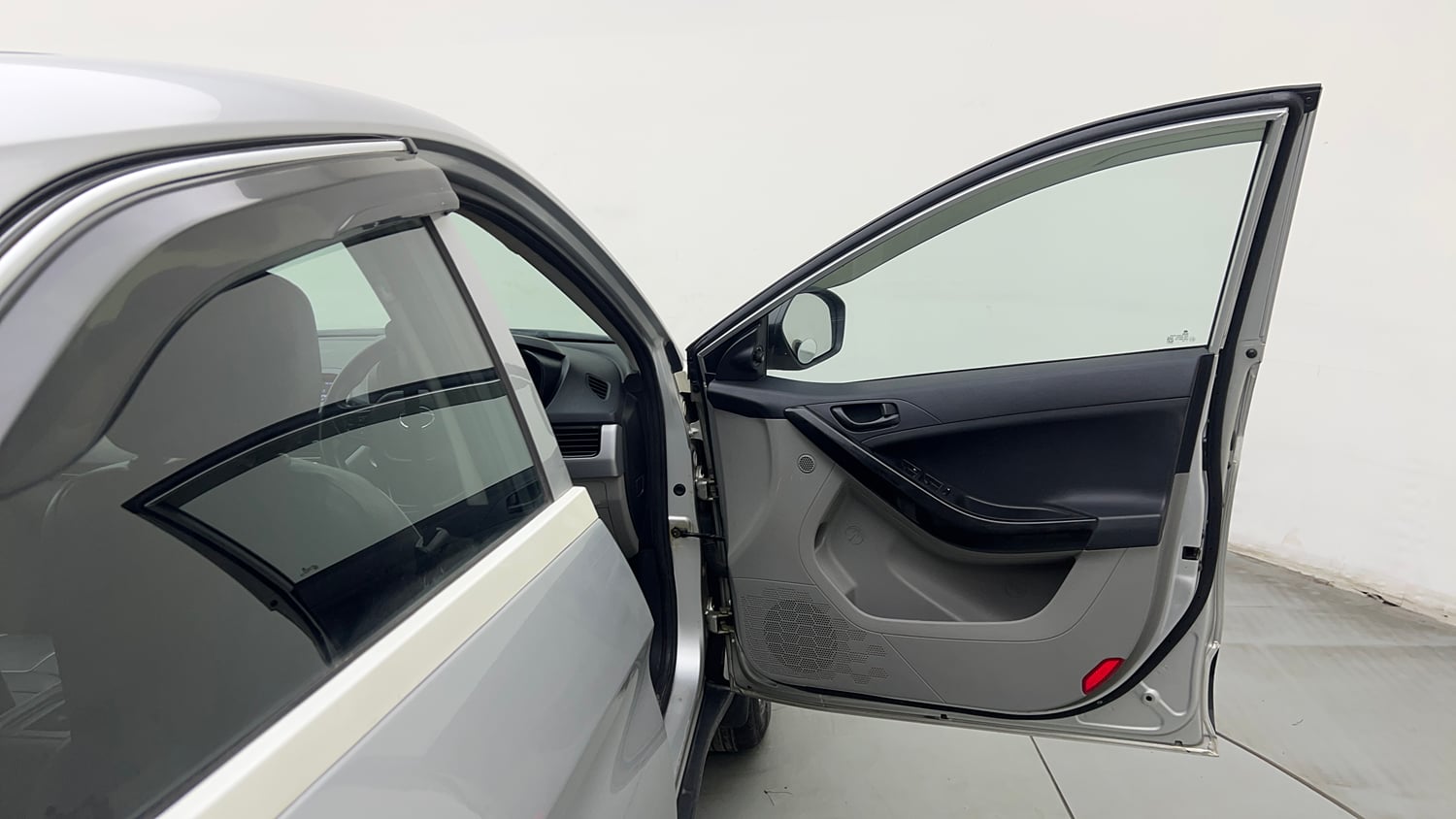 Used 2019 Tata Nexon XMA Petrol Petrol Automatic interior RIGHT FRONT DOOR OPEN VIEW