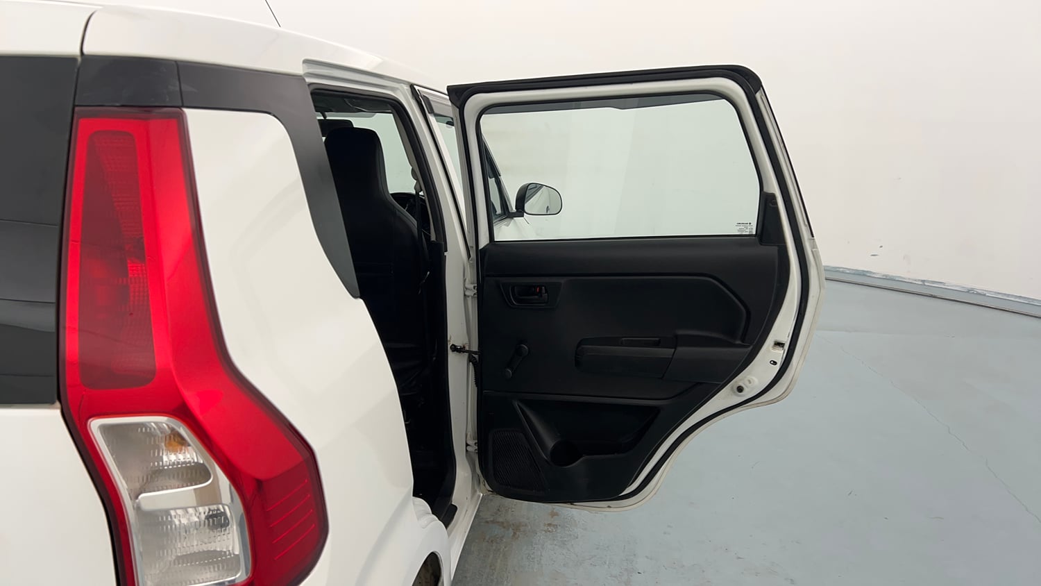 Used 2024 Maruti Suzuki Wagon R LXI 1.0 Petrol Manual interior RIGHT REAR DOOR OPEN VIEW