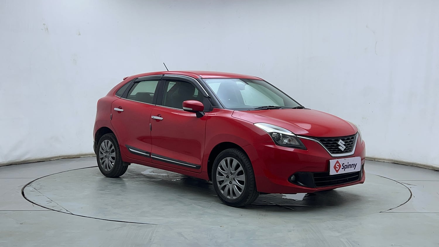 Used 2018 Maruti Suzuki Baleno Alpha 1.2 AT Petrol Automatic exterior RIGHT FRONT CORNER VIEW