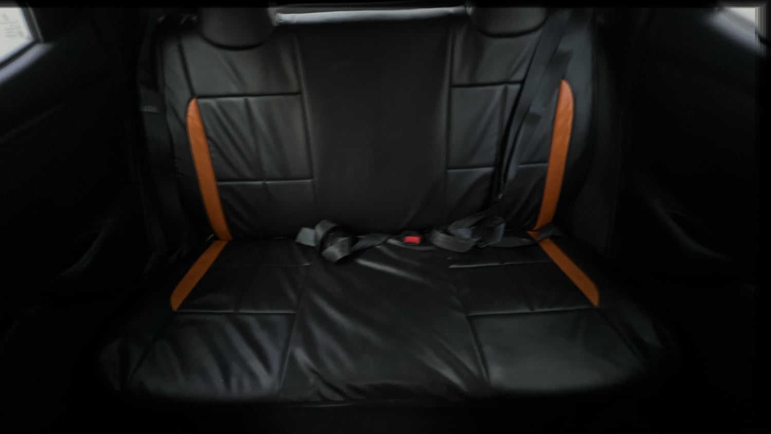 Used 2017 Renault Kwid 1.0 RXL AMT Petrol Automatic interior REAR SEAT CONDITION VIEW