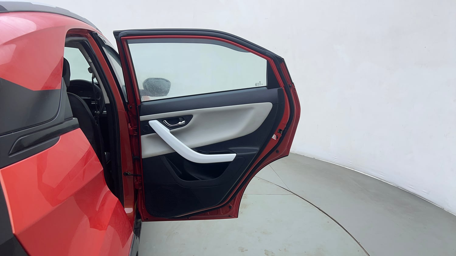 Used 2024 Tata Nexon Creative Plus 1.2 Revotron Petrol 6MT Petrol Manual interior RIGHT REAR DOOR OPEN VIEW