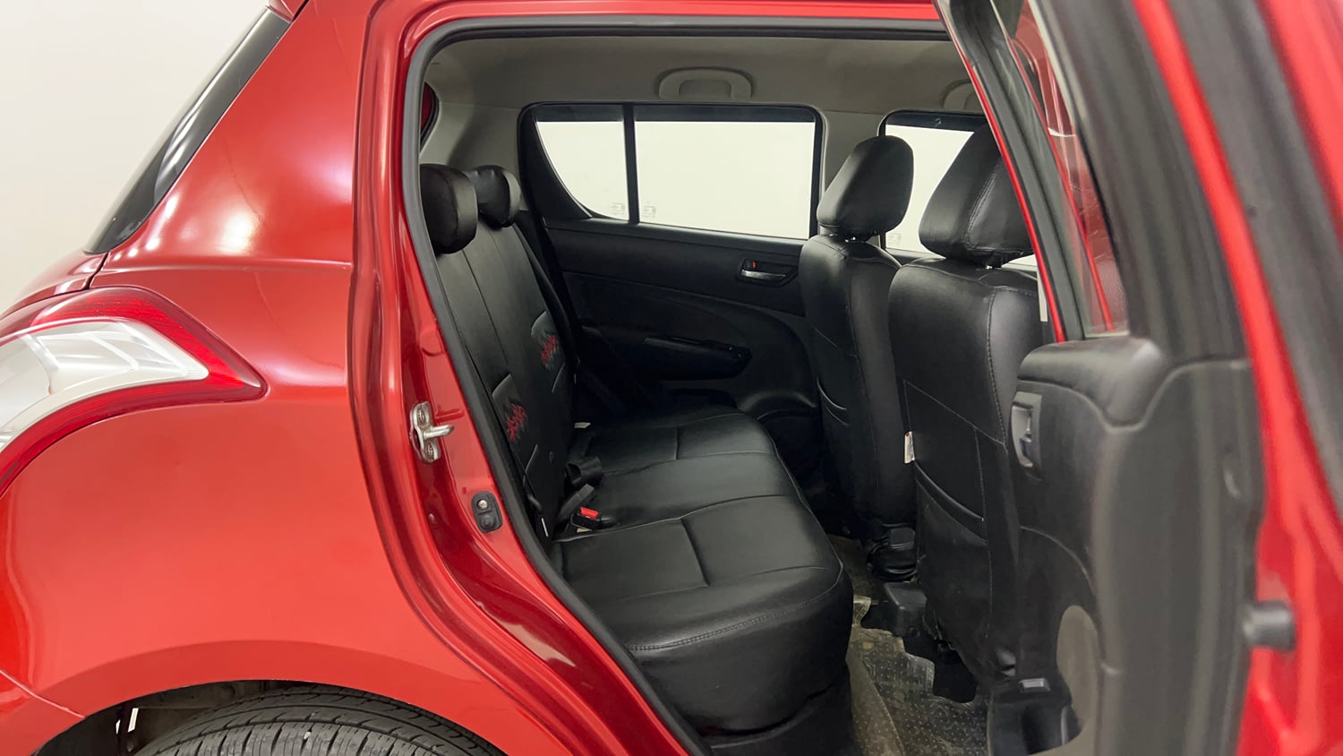 Used 2014 Maruti Suzuki Swift VXi Petrol Manual interior RIGHT SIDE REAR DOOR CABIN VIEW
