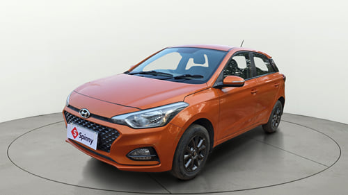 Used 2018 Hyundai Elite i20 Asta 1.2 Petrol Manual exterior LEFT FRONT CORNER VIEW