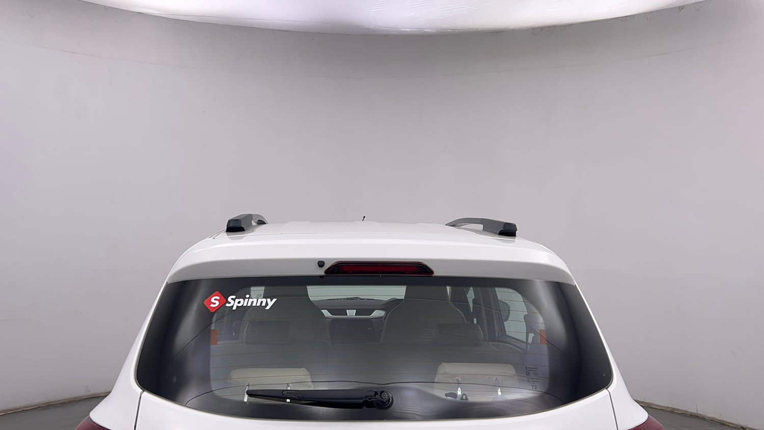 Used 2020 Renault Triber RXZ EASY-R AMT Petrol Automatic exterior BACK WINDSHIELD VIEW