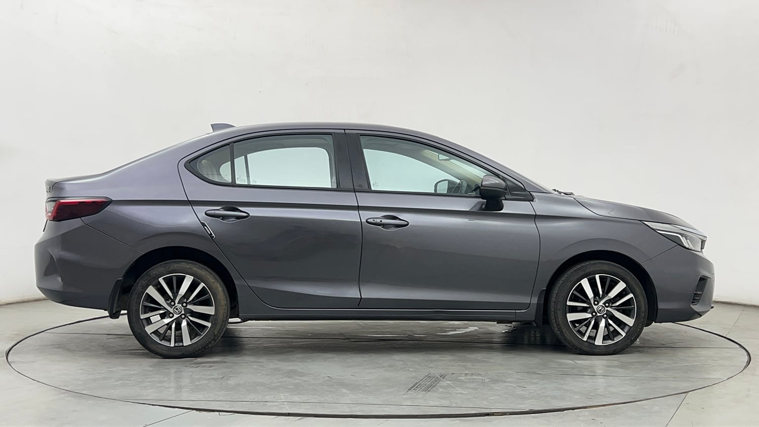 Used 2021 Honda City VX Petrol Petrol Manual exterior RIGHT SIDE VIEW