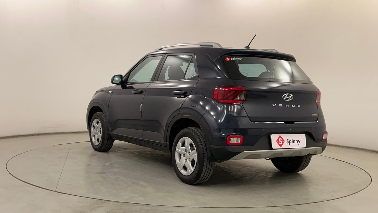 Used 2020 Hyundai Venue S 1.0 Turbo Petrol Manual exterior LEFT REAR CORNER VIEW