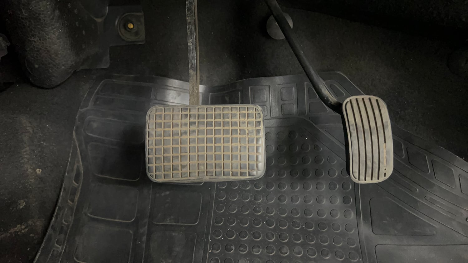 Used 2020 Tata Tiago XZA Plus Petrol Automatic interior PEDALS VIEW
