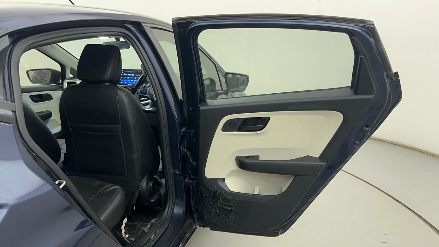 Used 2024 Tata Altroz XM Petrol Petrol Manual interior RIGHT REAR DOOR OPEN VIEW