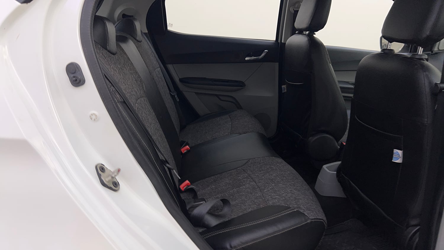 Used 2022 Tata Tiago XZA Plus Petrol Automatic interior RIGHT SIDE REAR DOOR CABIN VIEW