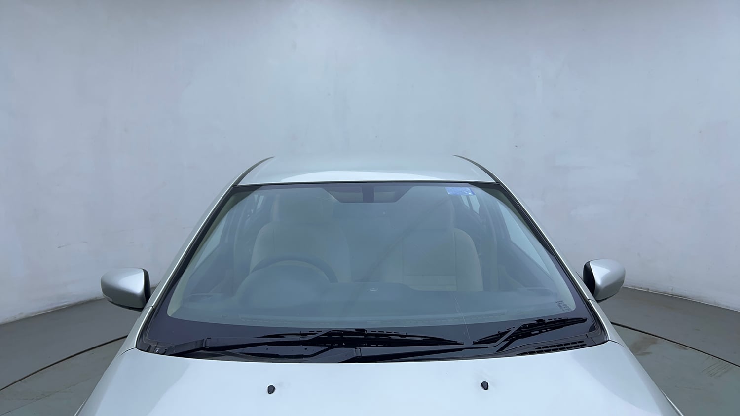 Used 2017 Maruti Suzuki Ciaz Zeta 1.4 AT Petrol Automatic exterior FRONT WINDSHIELD VIEW