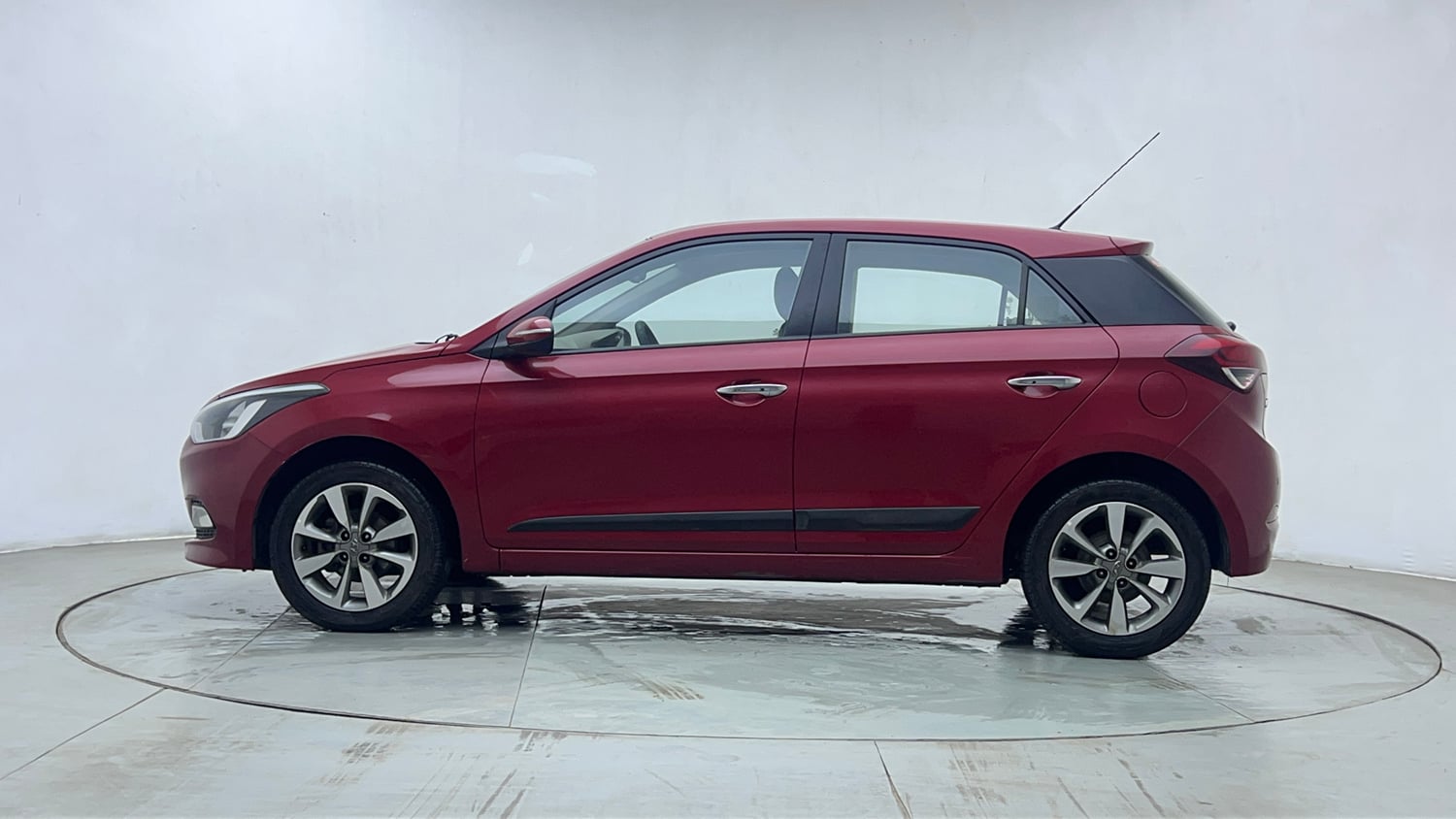 Used 2015 Hyundai Elite i20 Asta 1.2 Petrol Manual exterior LEFT SIDE VIEW