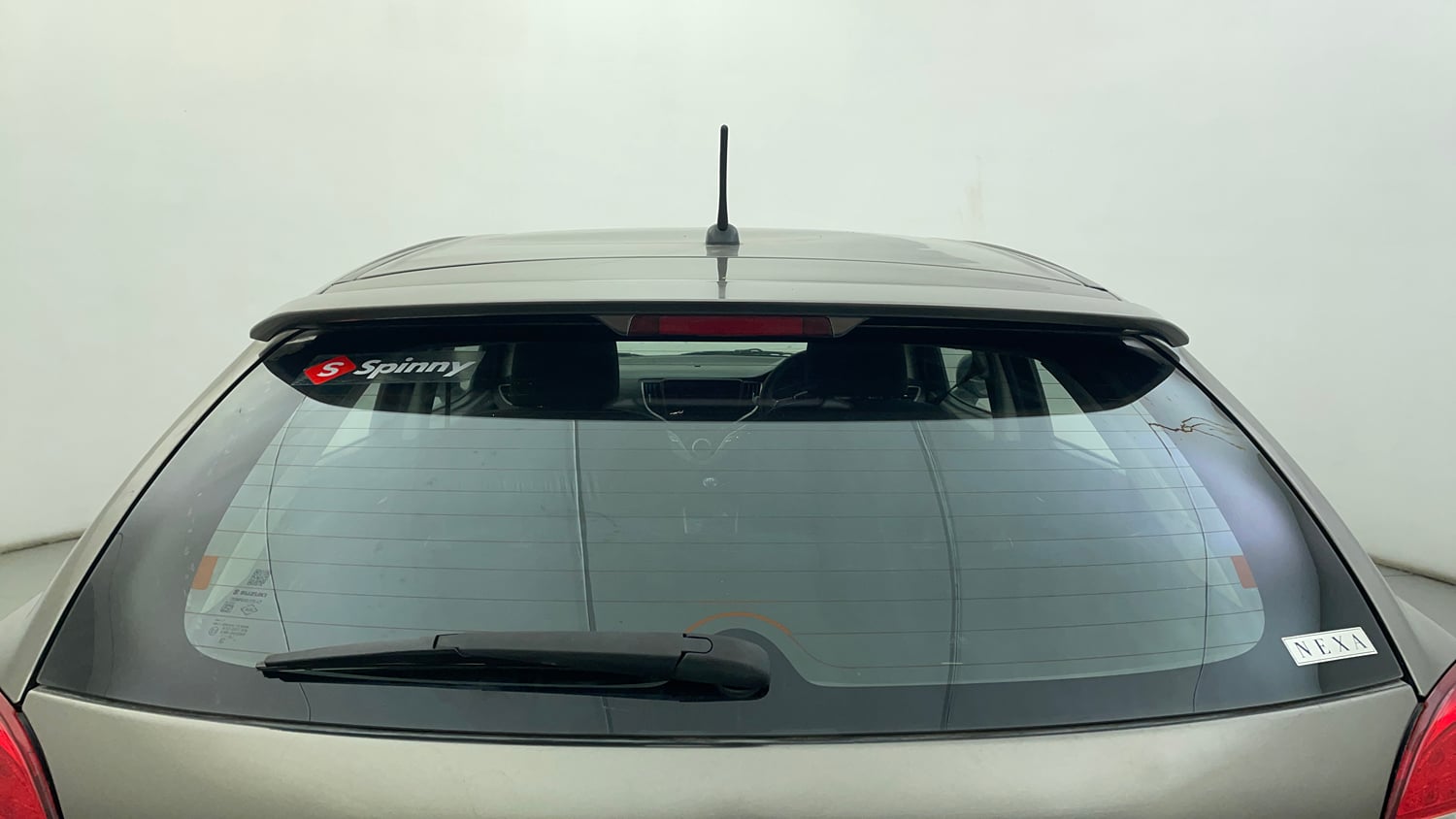 Used 2019 Maruti Suzuki Baleno Delta Petrol Manual exterior BACK WINDSHIELD VIEW
