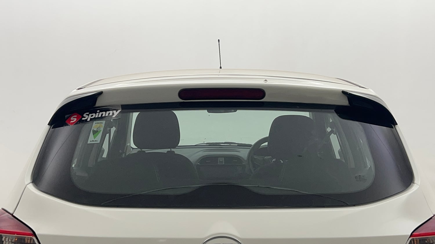 Used 2021 Tata Tiago XE Petrol Manual exterior BACK WINDSHIELD VIEW
