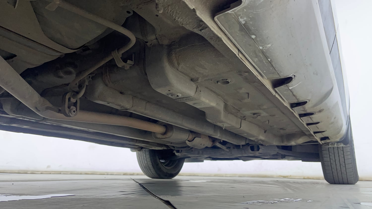 Used 2021 Hyundai Creta EX 1.5 Petrol Petrol Manual extra REAR RIGHT UNDERBODY VIEW