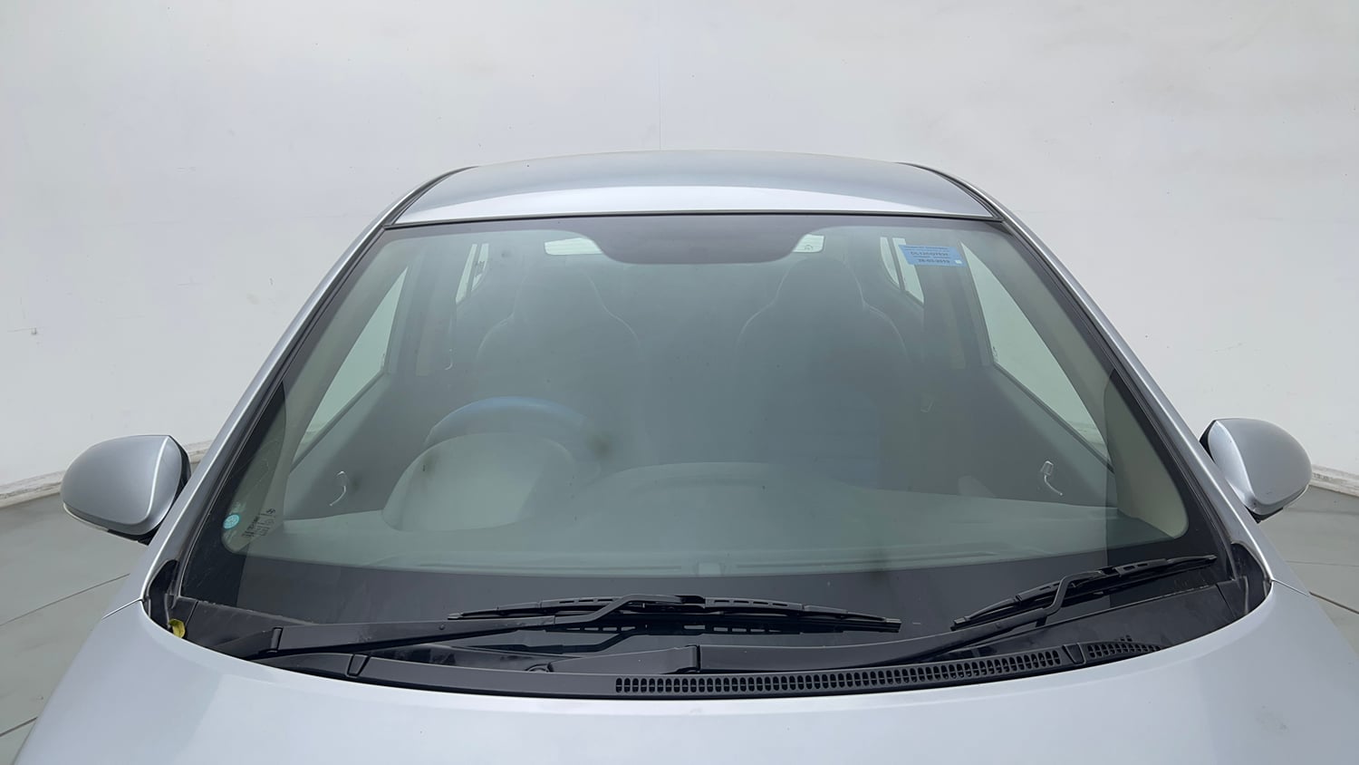 Used 2019 Hyundai Xcent SX Petrol Manual exterior FRONT WINDSHIELD VIEW