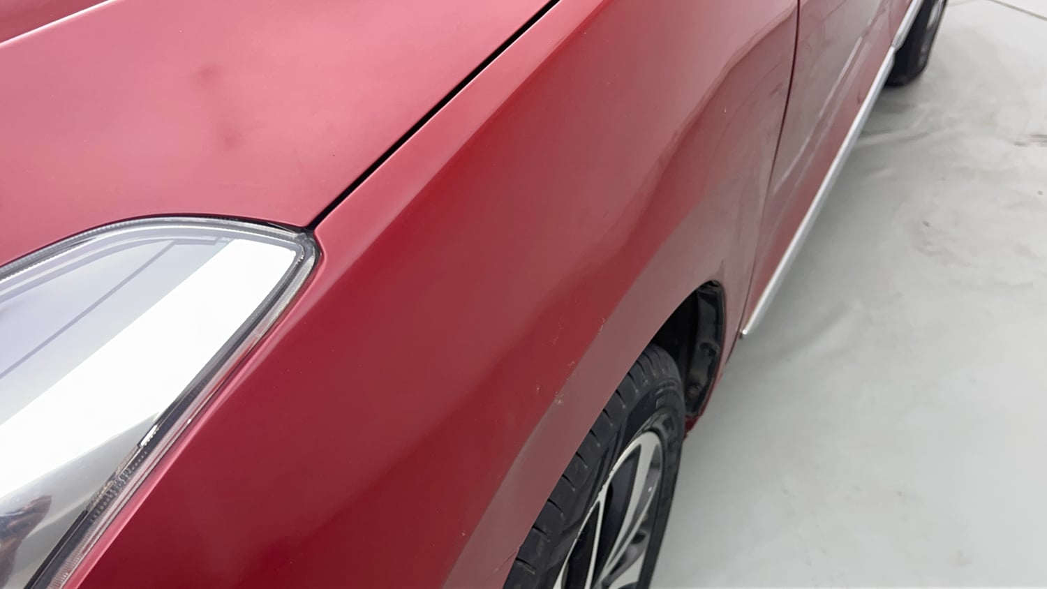 Used 2019 Toyota Glanza V CVT Petrol Automatic dents MINOR SCRATCH
