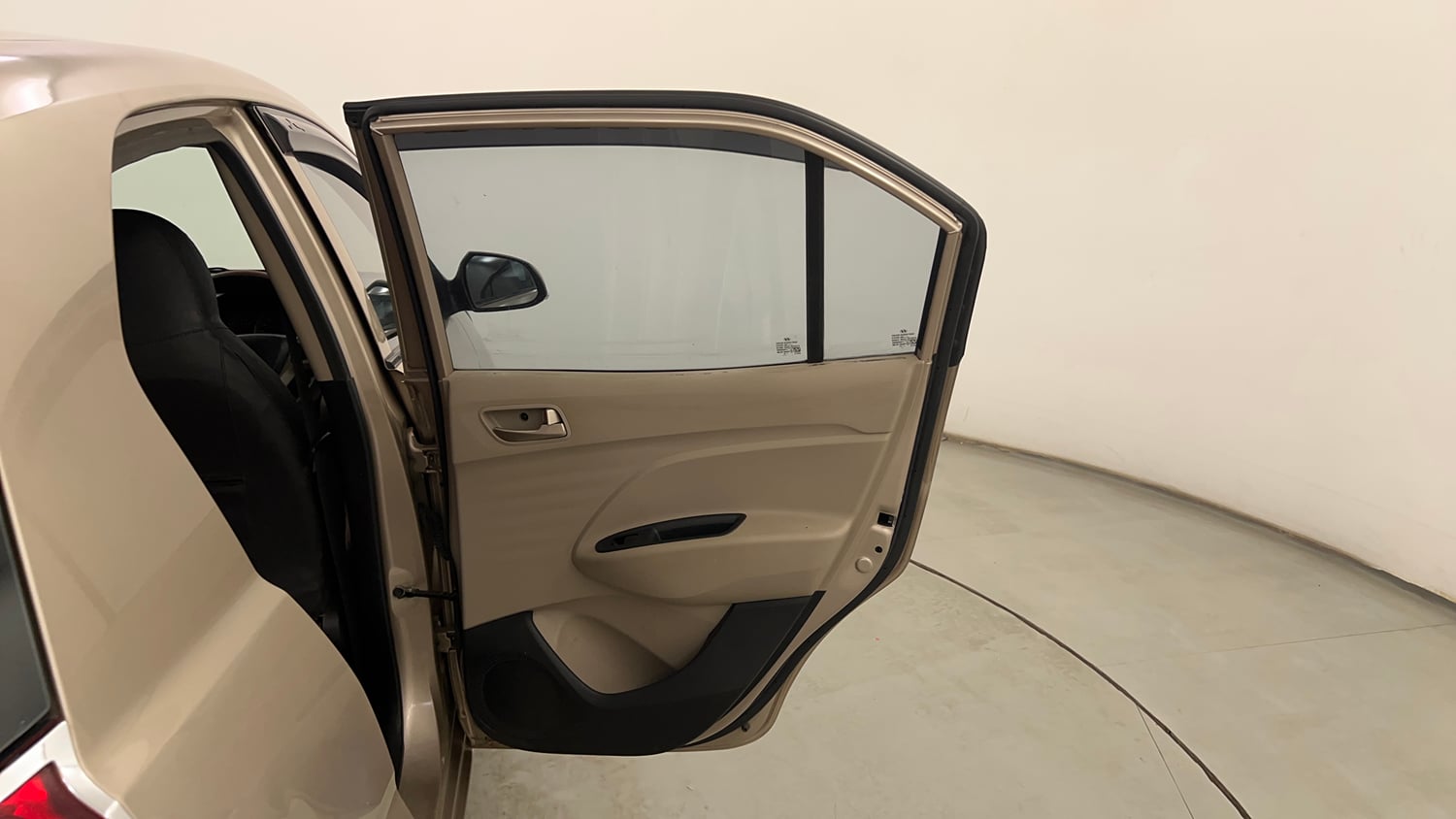 Used 2019 Hyundai Santro Sportz Petrol Manual interior RIGHT REAR DOOR OPEN VIEW