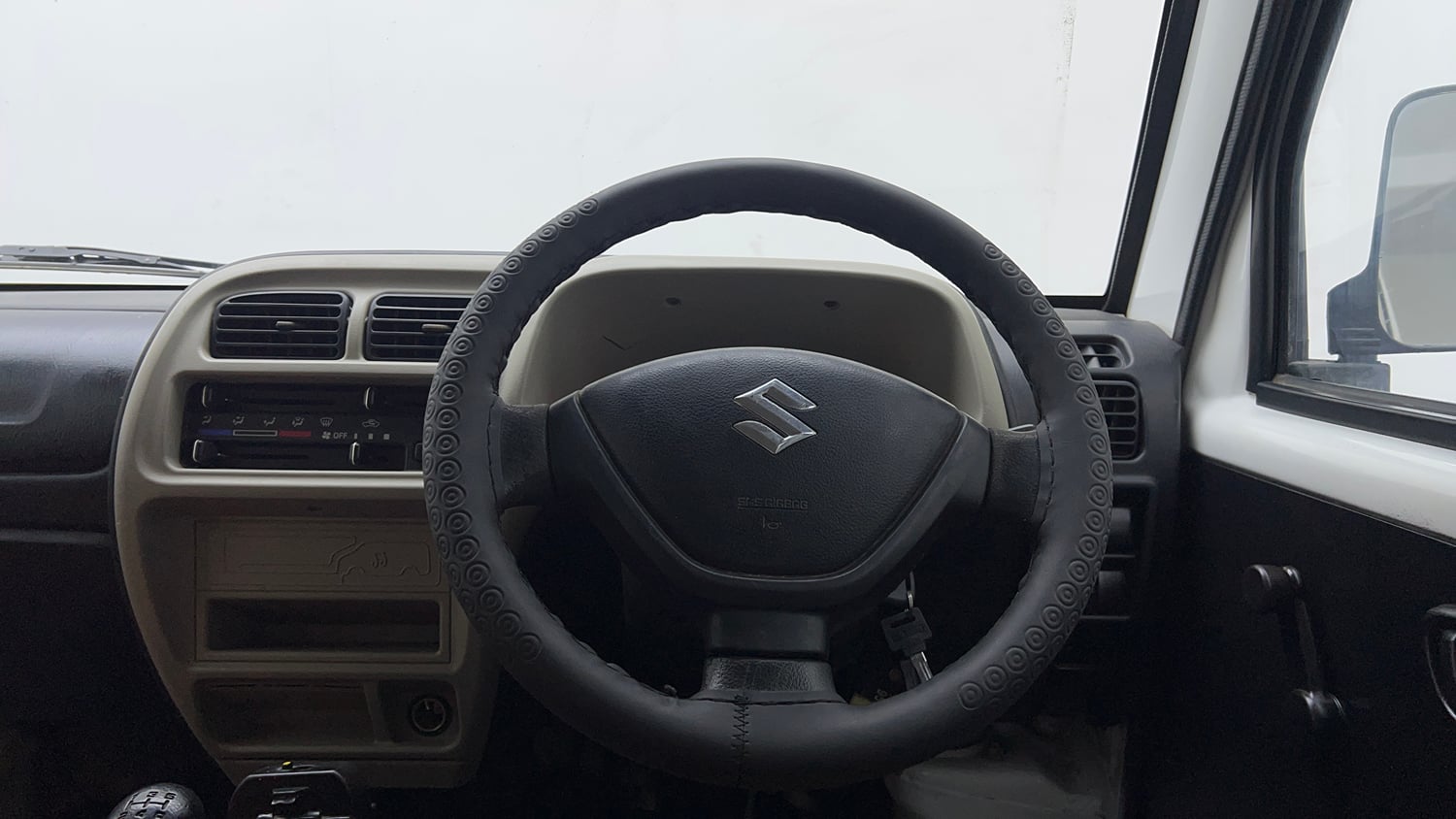 Used 2022 Maruti Suzuki Eeco 5 STR AC (O) Petrol Manual interior STEERING VIEW
