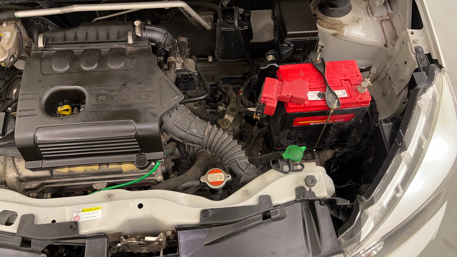 Used 2017 Maruti Suzuki Celerio ZXi Petrol Manual engine ENGINE LEFT SIDE VIEW