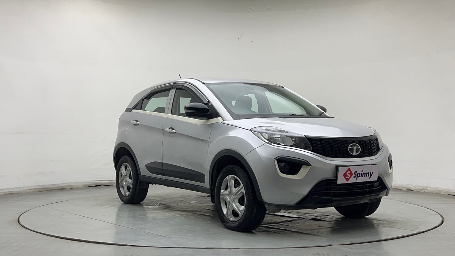 Used 2019 Tata Nexon XMA Petrol Petrol Automatic exterior RIGHT FRONT CORNER VIEW