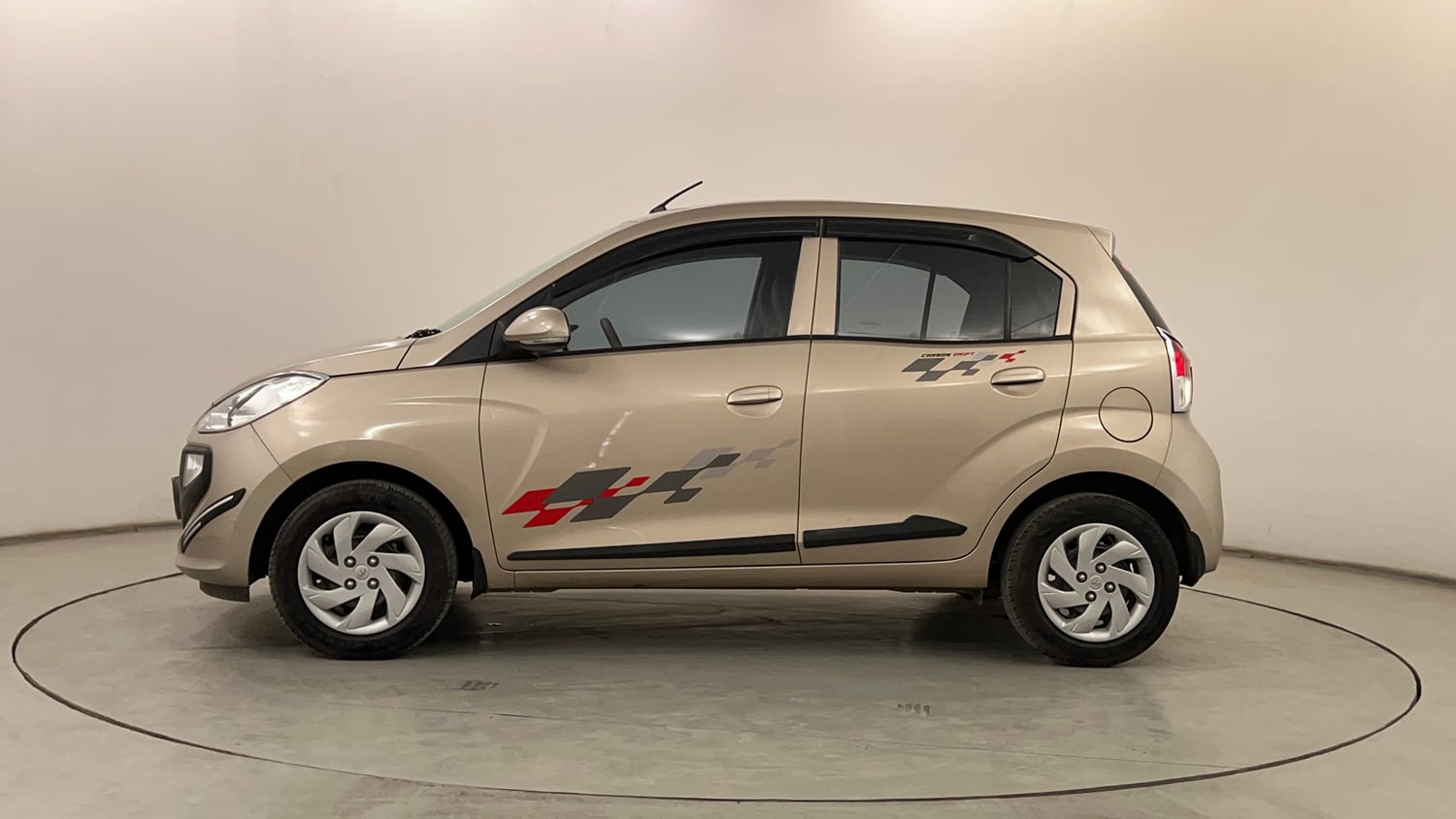 Used 2019 Hyundai Santro Sportz Petrol Manual exterior LEFT SIDE VIEW