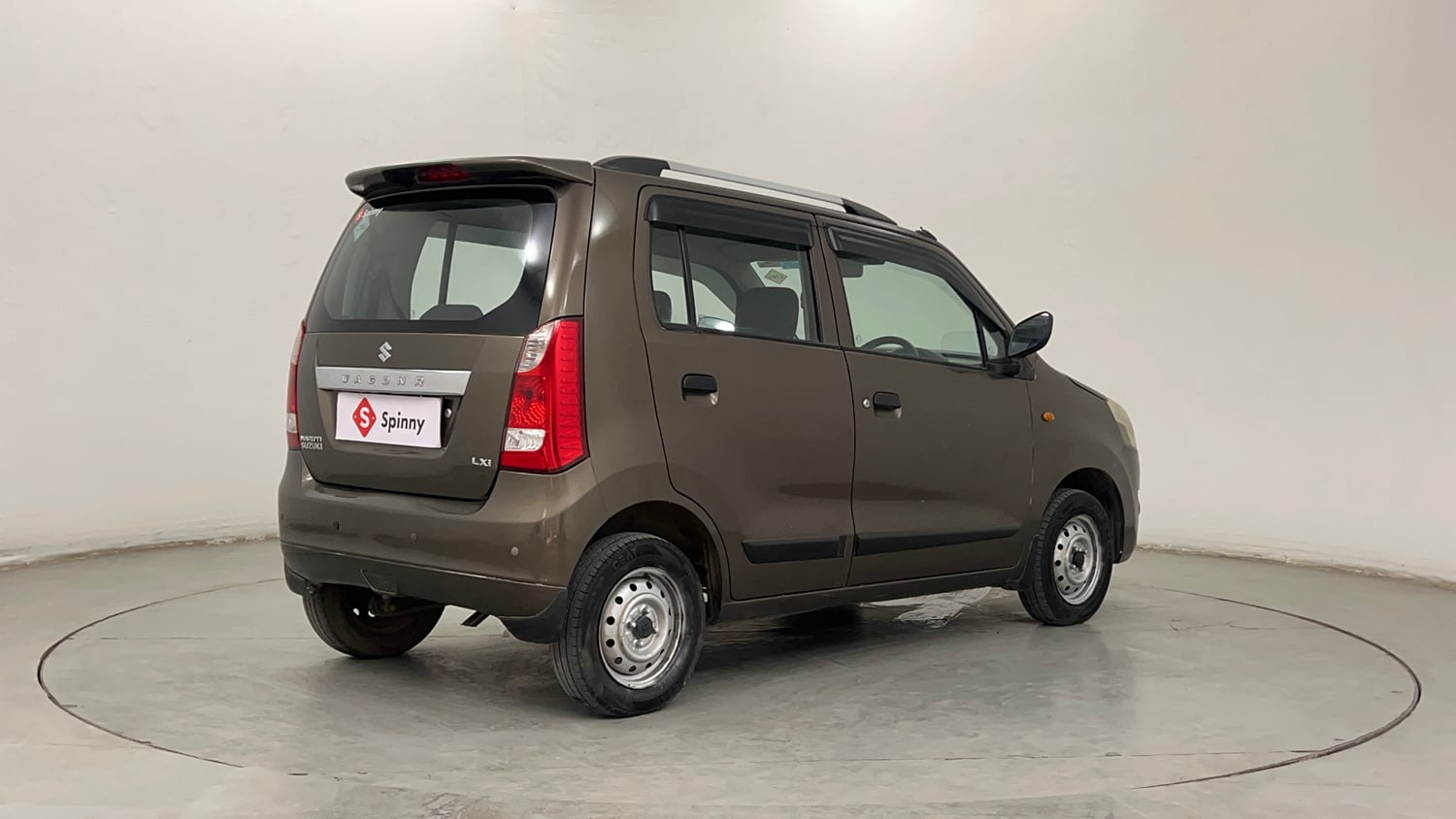 Used 2015 Maruti Suzuki Wagon R LXI CNG Cng Manual exterior RIGHT REAR CORNER VIEW
