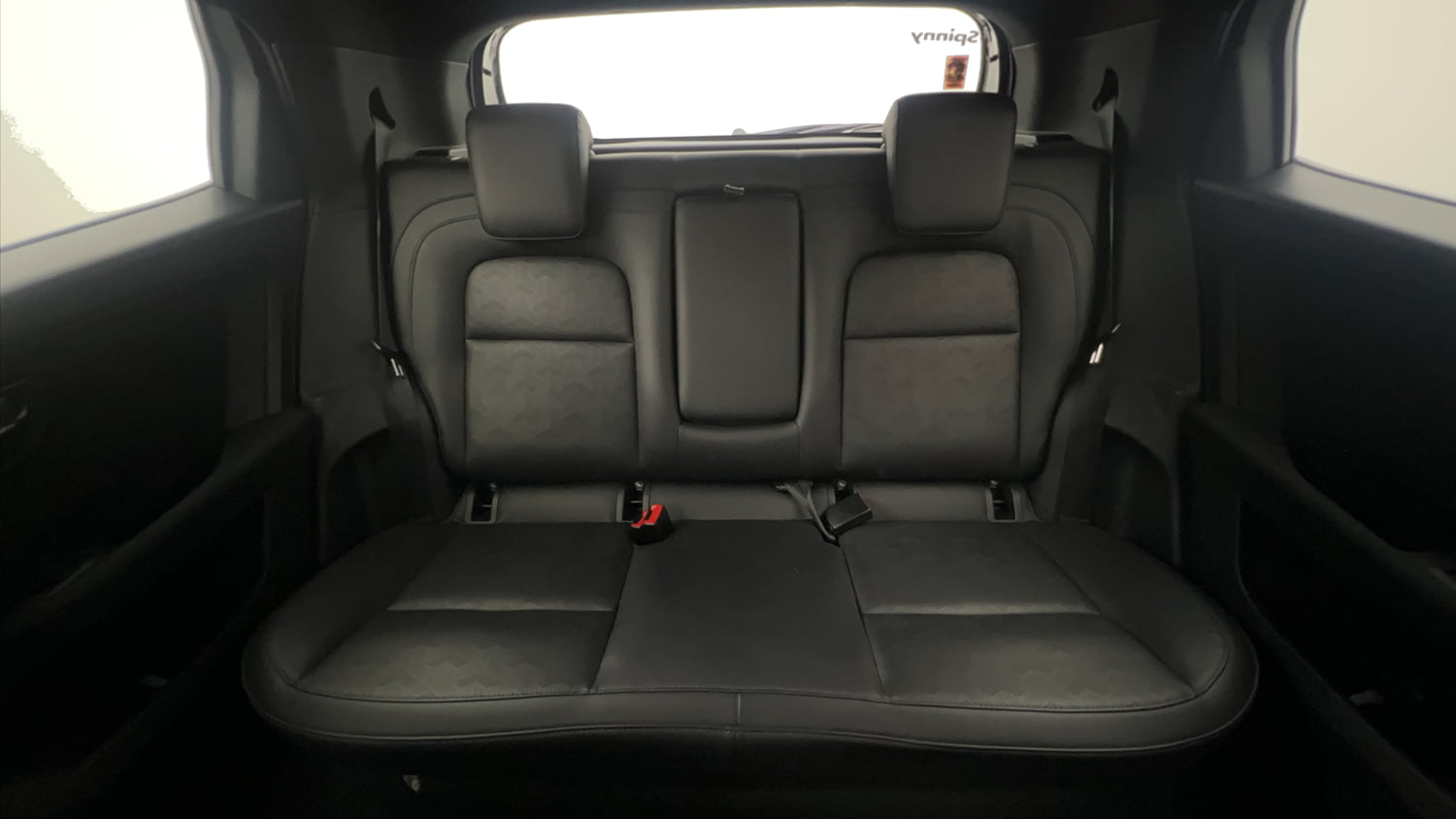 Used 2022 Tata Altroz XZ Plus Petrol Dark Edition Petrol Manual interior REAR SEAT CONDITION VIEW