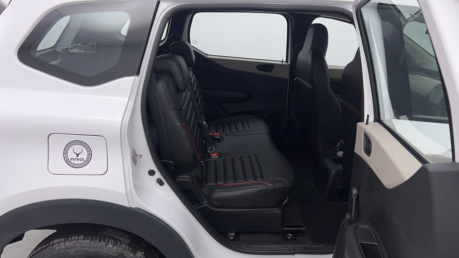 Used 2026 Nissan Gravite Acenta MT Petrol Manual interior RIGHT SIDE REAR DOOR CABIN VIEW