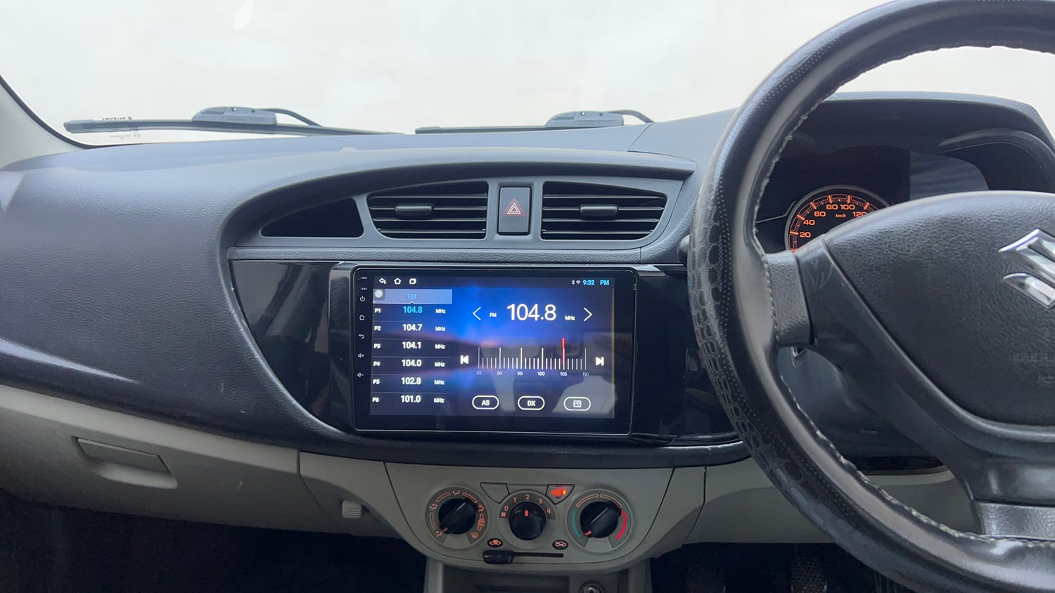 Used 2019 maruti-suzuki Alto K10 LXi (O) CNG Cng Manual interior MUSIC SYSTEM & AC CONTROL VIEW