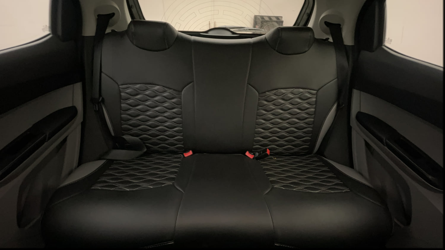 Used 2021 Tata Tiago XZ Petrol Manual interior REAR SEAT CONDITION VIEW