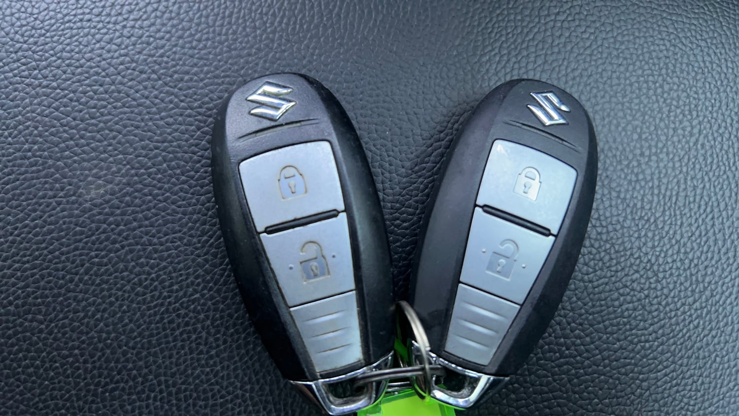 Used 2016 Maruti Suzuki Baleno Alpha 1.2 Petrol Manual extra CAR KEY VIEW