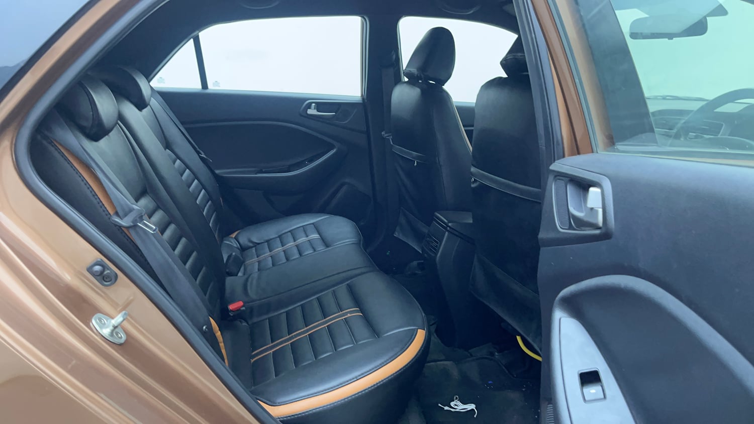 Used 2018 Hyundai i20 Active 1.2 SX Petrol Manual interior RIGHT SIDE REAR DOOR CABIN VIEW