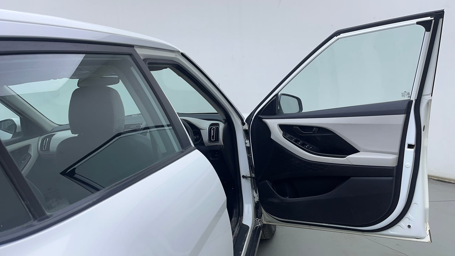 Used 2021 Hyundai Creta EX 1.5 Petrol Petrol Manual interior RIGHT FRONT DOOR OPEN VIEW